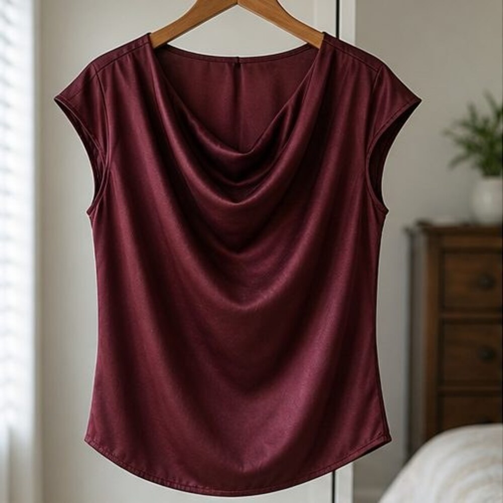 Ivory Puff Sleeve Top